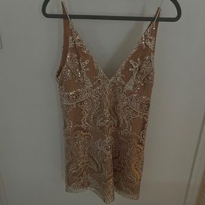 Free people sequin dress